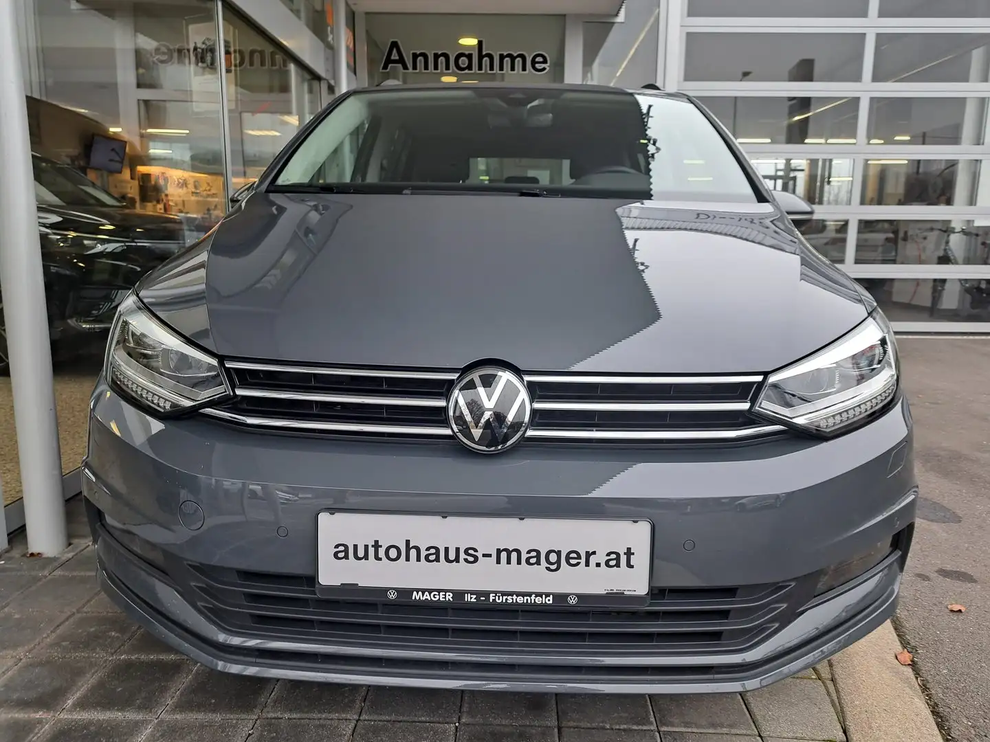 Volkswagen Touran Friends TDI Grau - 2