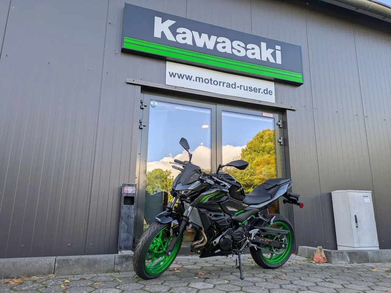 Kawasaki Z 500