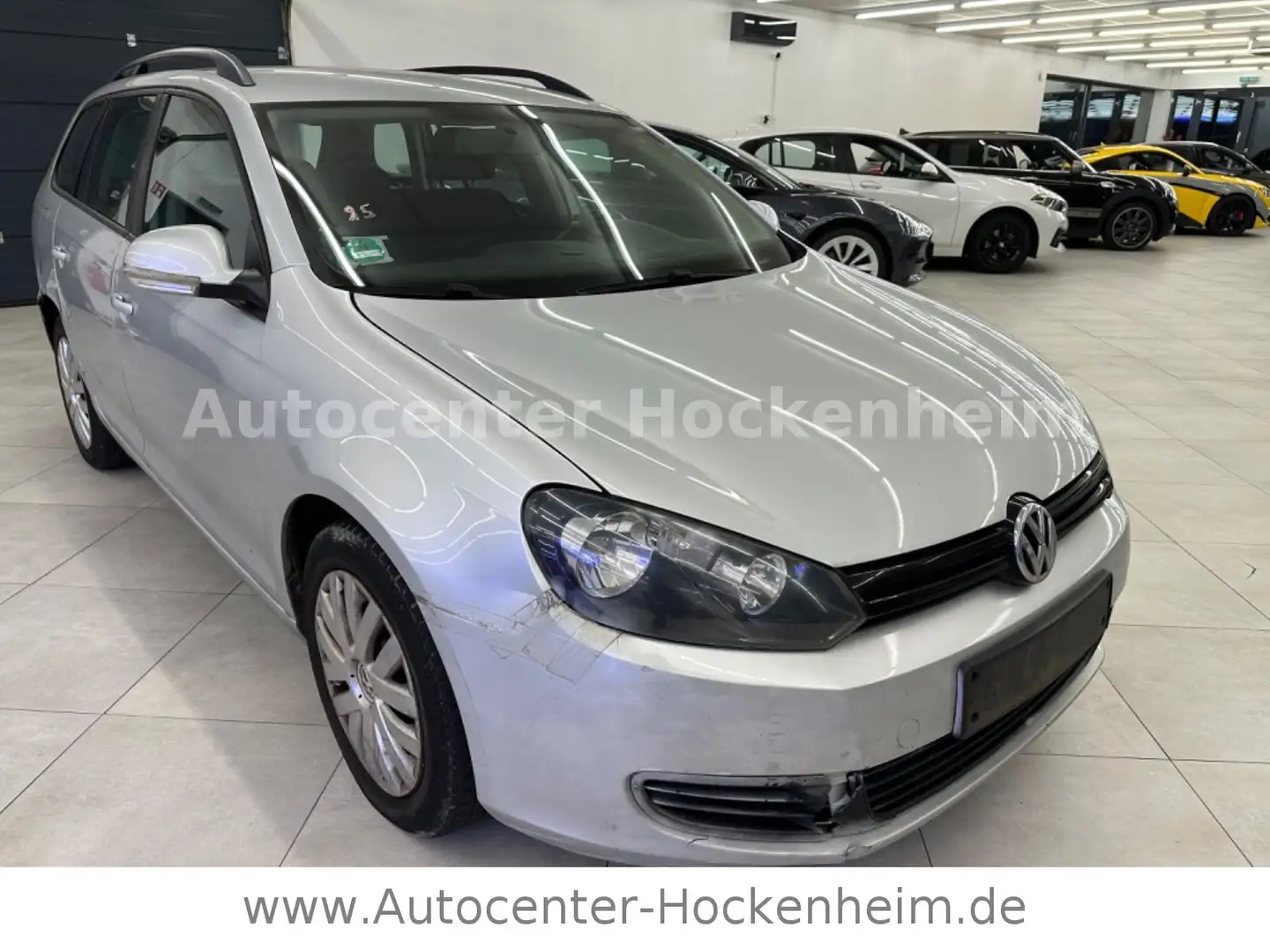 Volkswagen Golf VI Variant Trendline Silber - 1