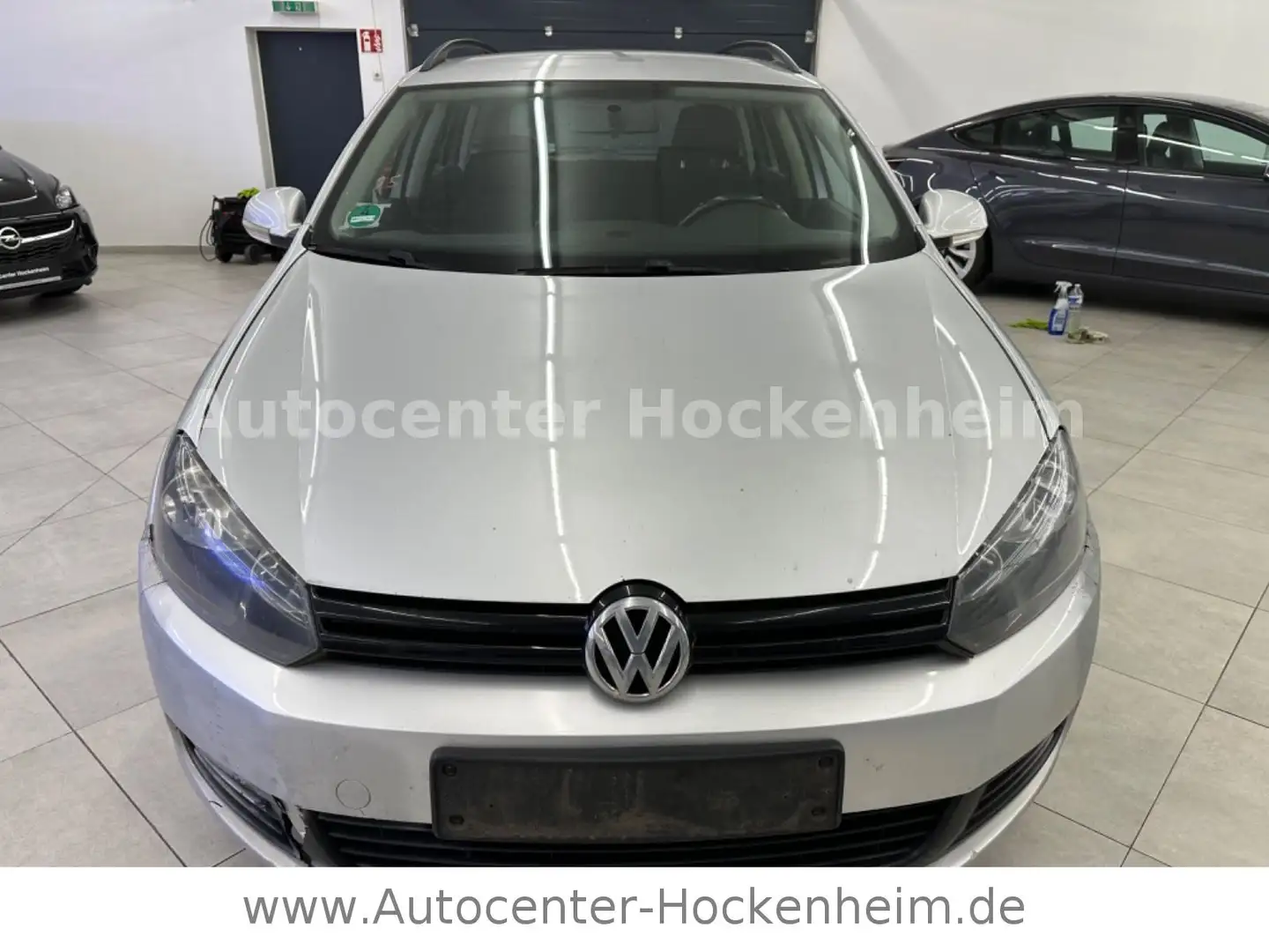 Volkswagen Golf VI Variant Trendline Silber - 2