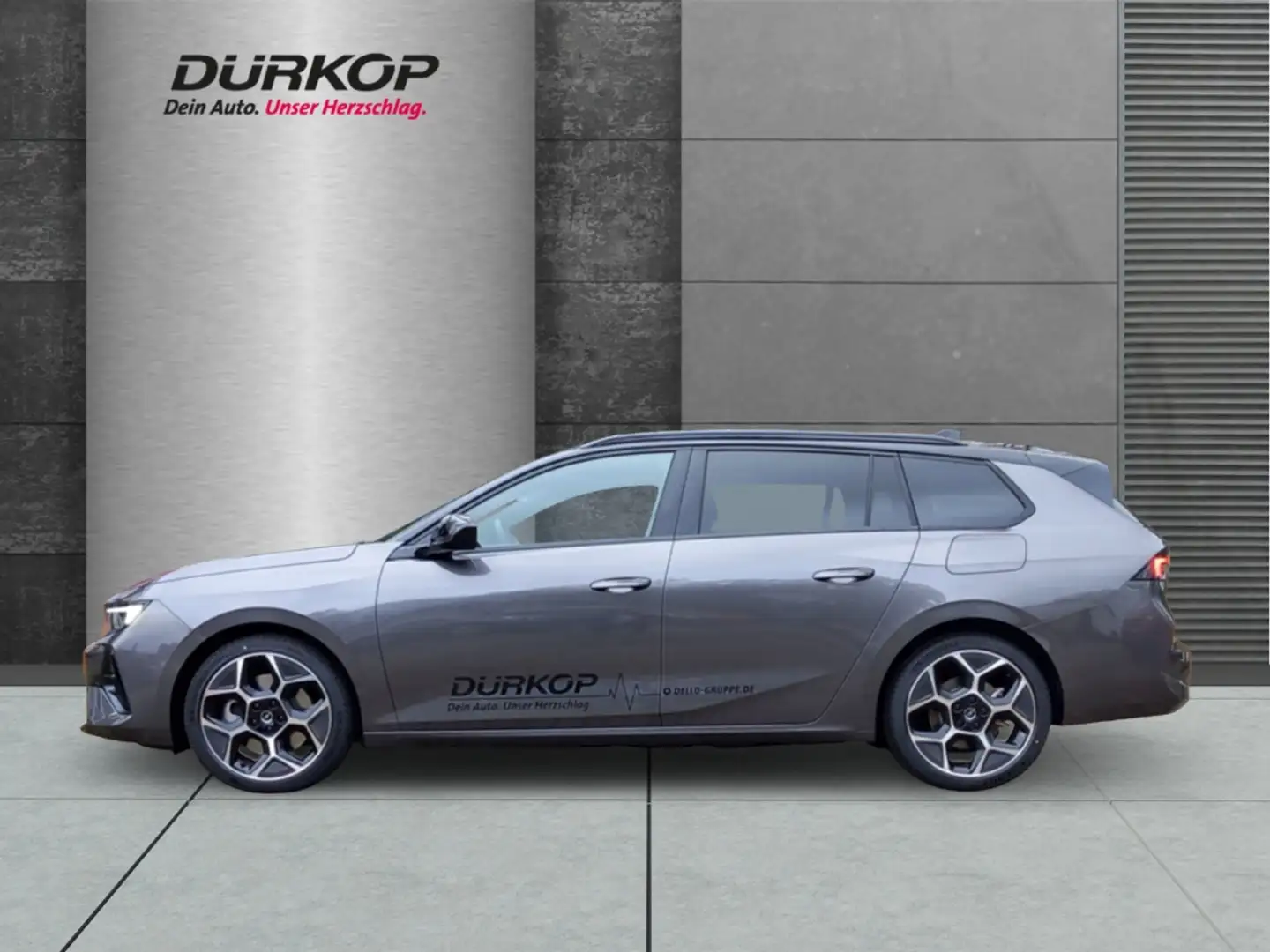 Opel Astra ST Ultimate 1.6T PHEV NaviPro Schiebedach Matrix-L Gris - 2