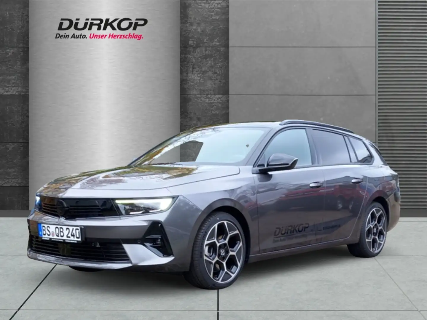Opel Astra ST Ultimate 1.6T PHEV NaviPro Schiebedach Matrix-L Gris - 1