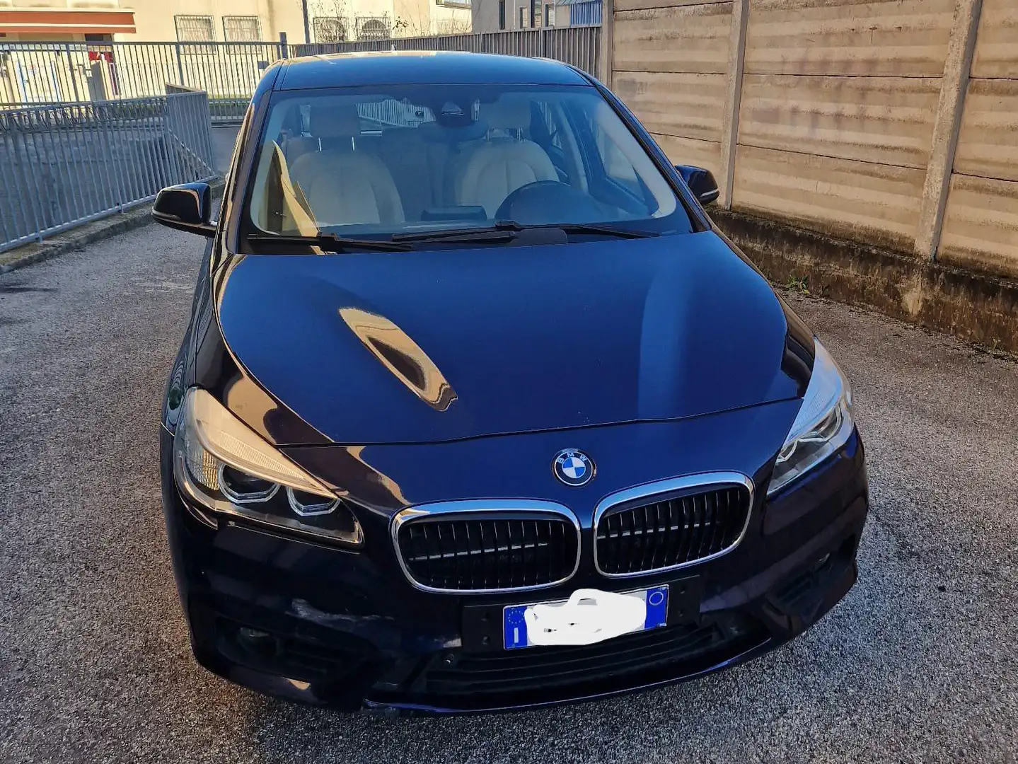 BMW 216 Serie 2 F45 2014 Active Tourer  Luxury Modrá - 2