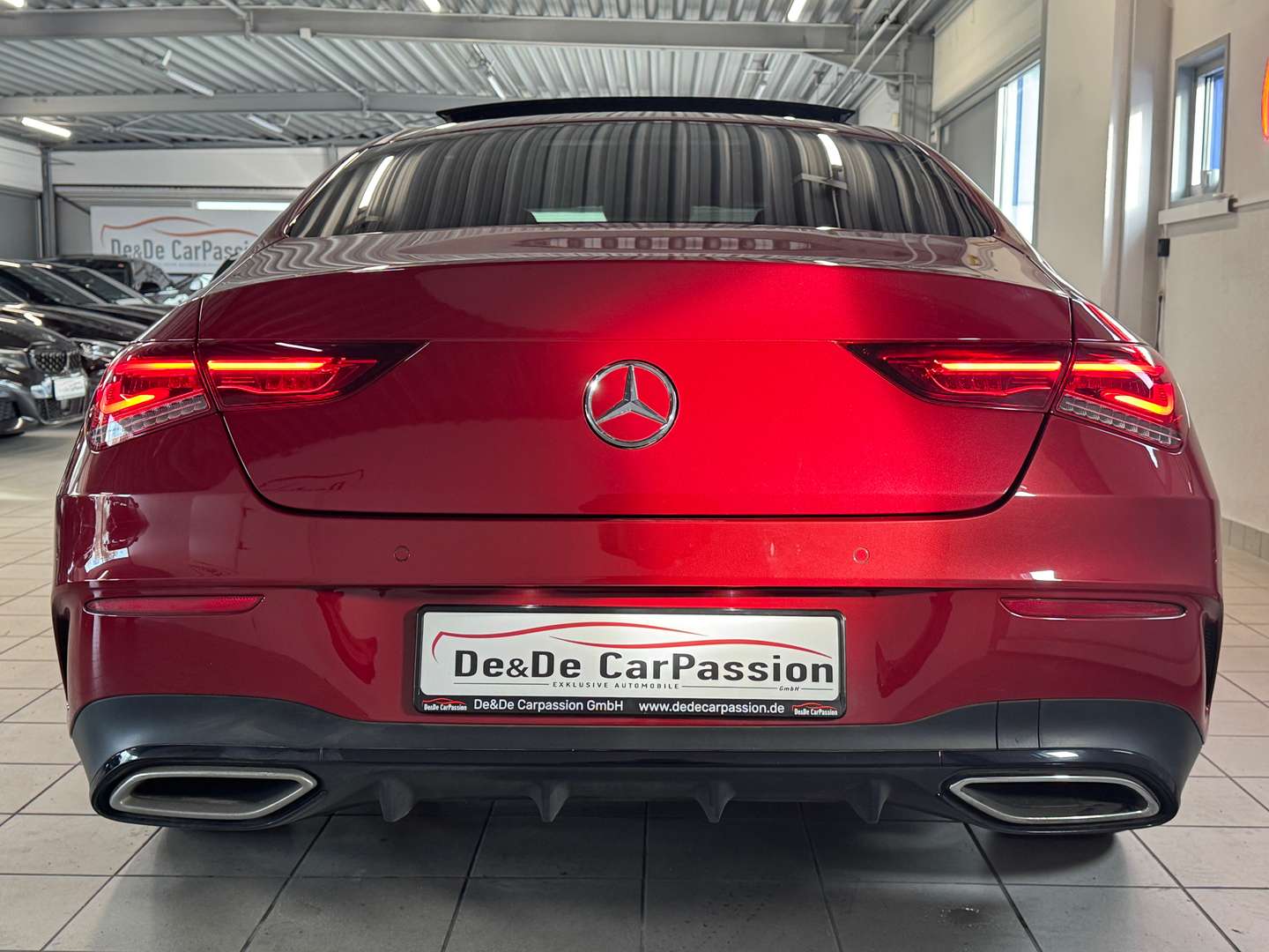 Mercedes CLA 250 AMG Line -  - Joinsteer - #5