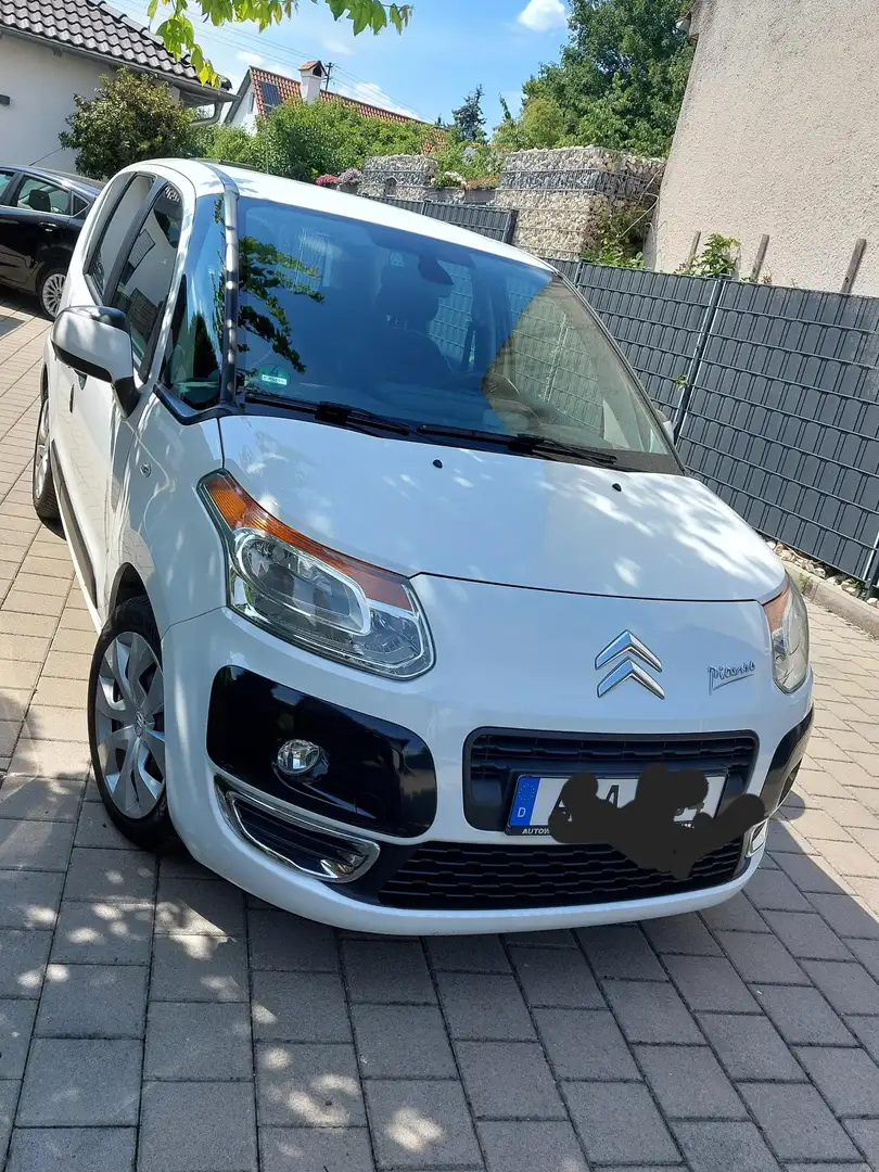 Citroen C3 Picasso C3 Picasso VTi 120 EGS6 Tendance Weiß - 1