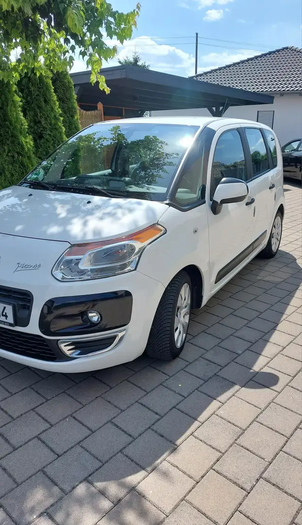 Citroen C3 Picasso C3 Picasso VTi 120 EGS6 Tendance Weiß - 2