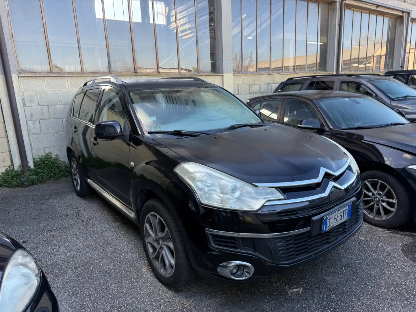 Citroen C-Crosser 2.2 HDi 160CV FAP Crociera Nera Negro - 2
