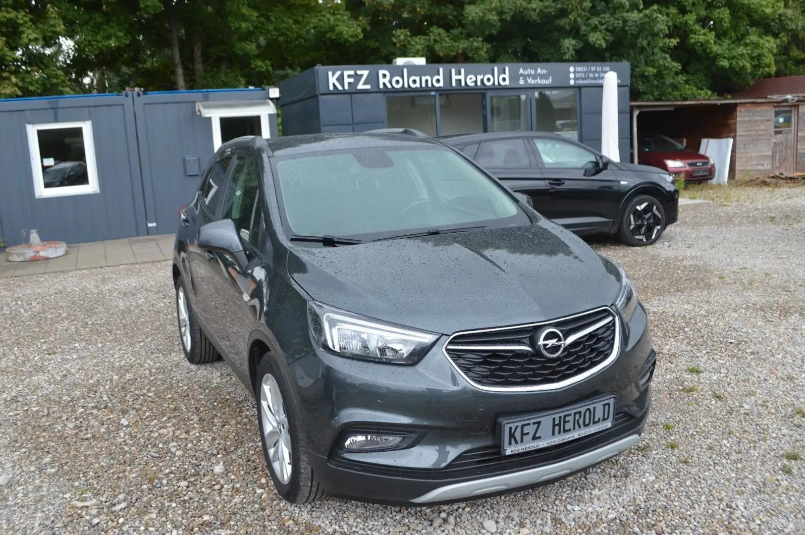 Opel Mokka X ON Gris - 1