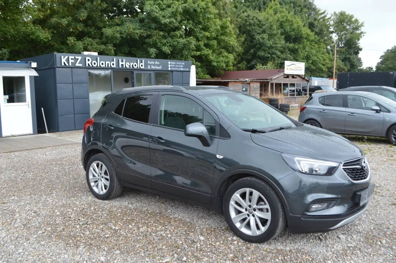 Opel Mokka X ON Gris - 2