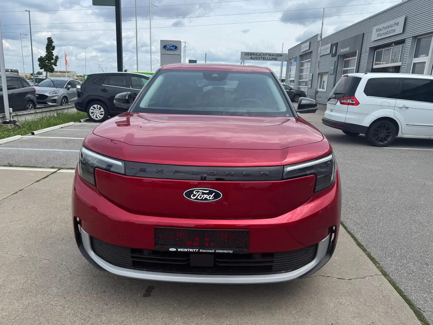 Ford Explorer 79kWh RWD Leasingaktion Rot - 2