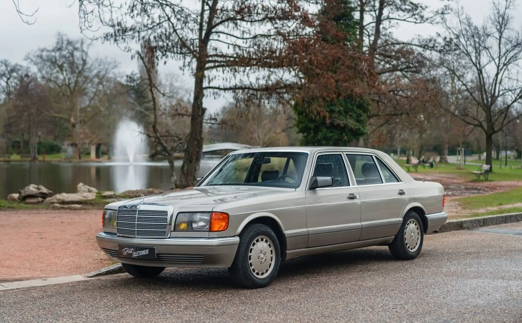 Mercedes-Benz S 420 MERCEDES 420 SEL (W126) Etat et Historique exceptionnel Oro - 1
