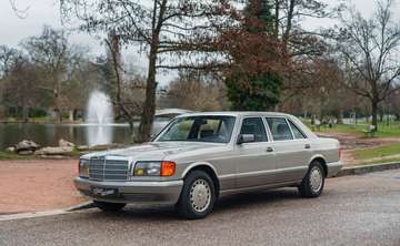 MERCEDES 420 SEL (W126) Etat et Historique exceptionnel