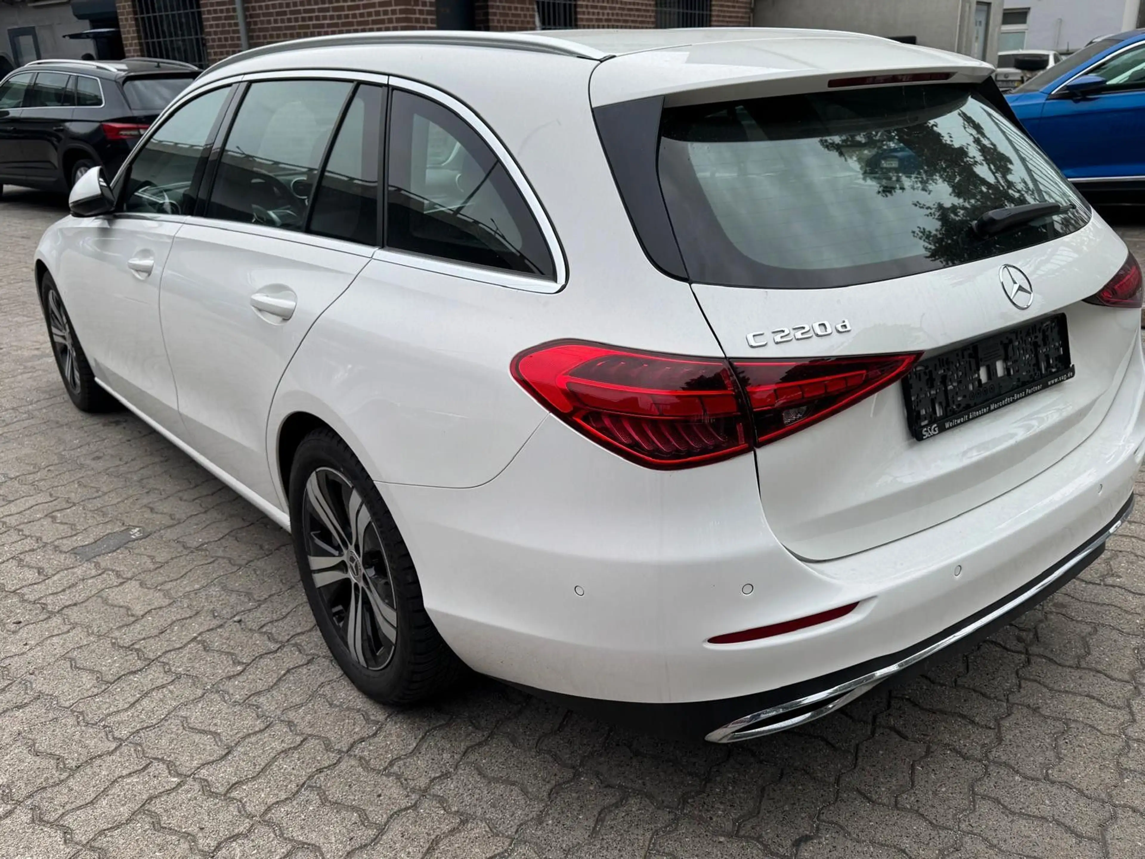 Mercedes-Benz C 220 d Avantgarde 9G-Tr/360°MBUX — photo 9