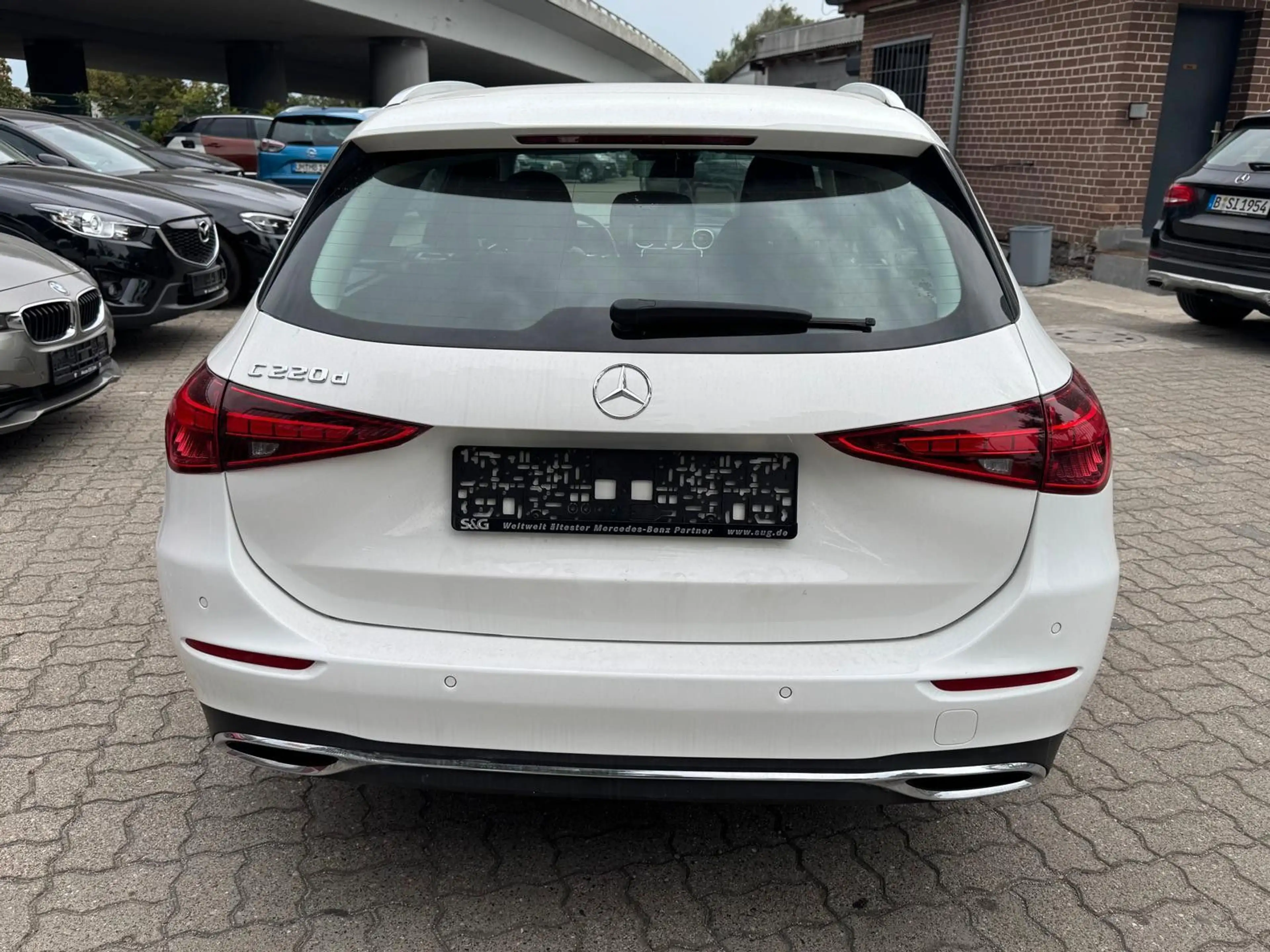 Mercedes-Benz C 220 d Avantgarde 9G-Tr/360°MBUX — photo 10