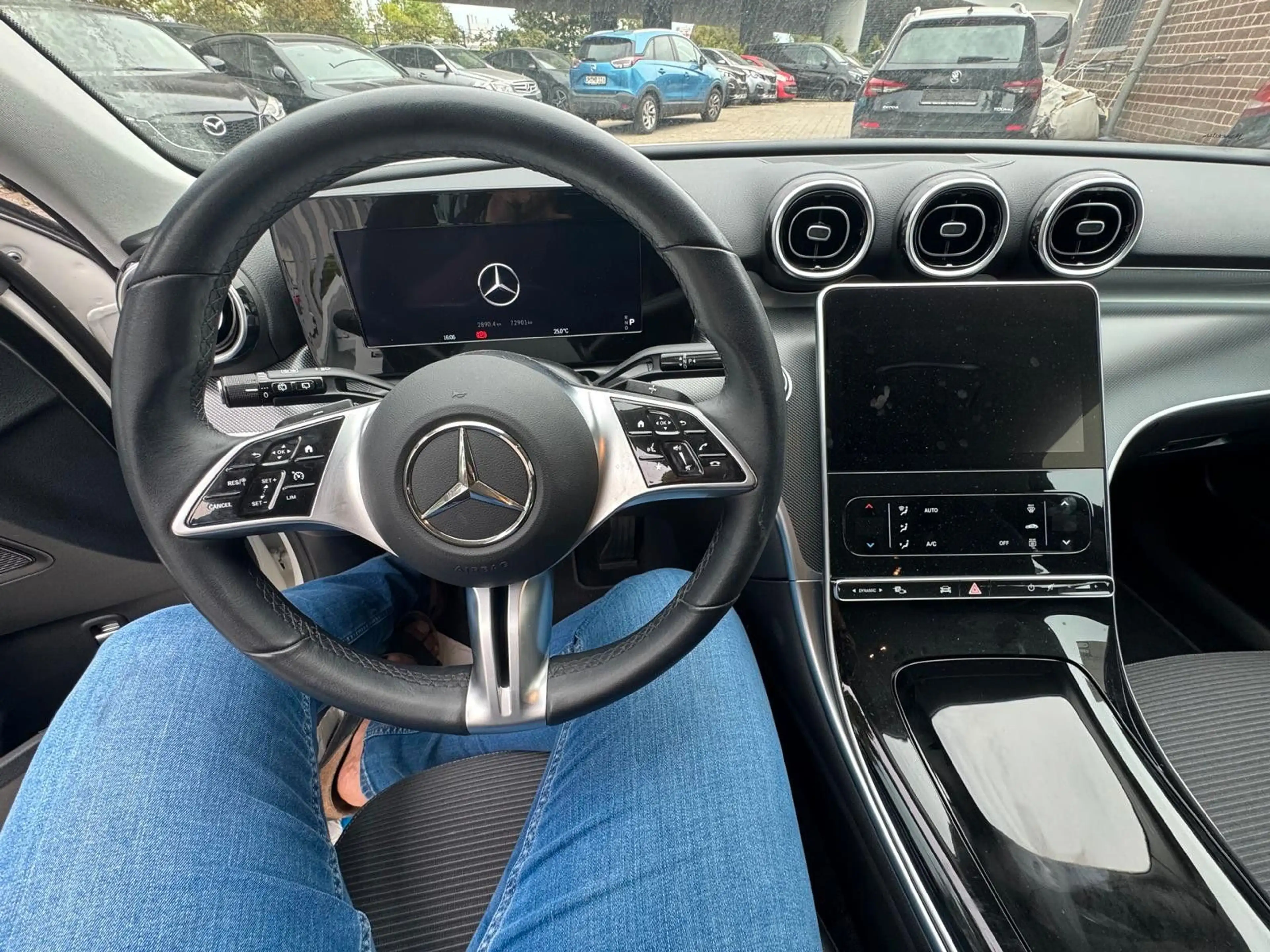 Mercedes-Benz C 220 d Avantgarde 9G-Tr/360°MBUX — photo 8