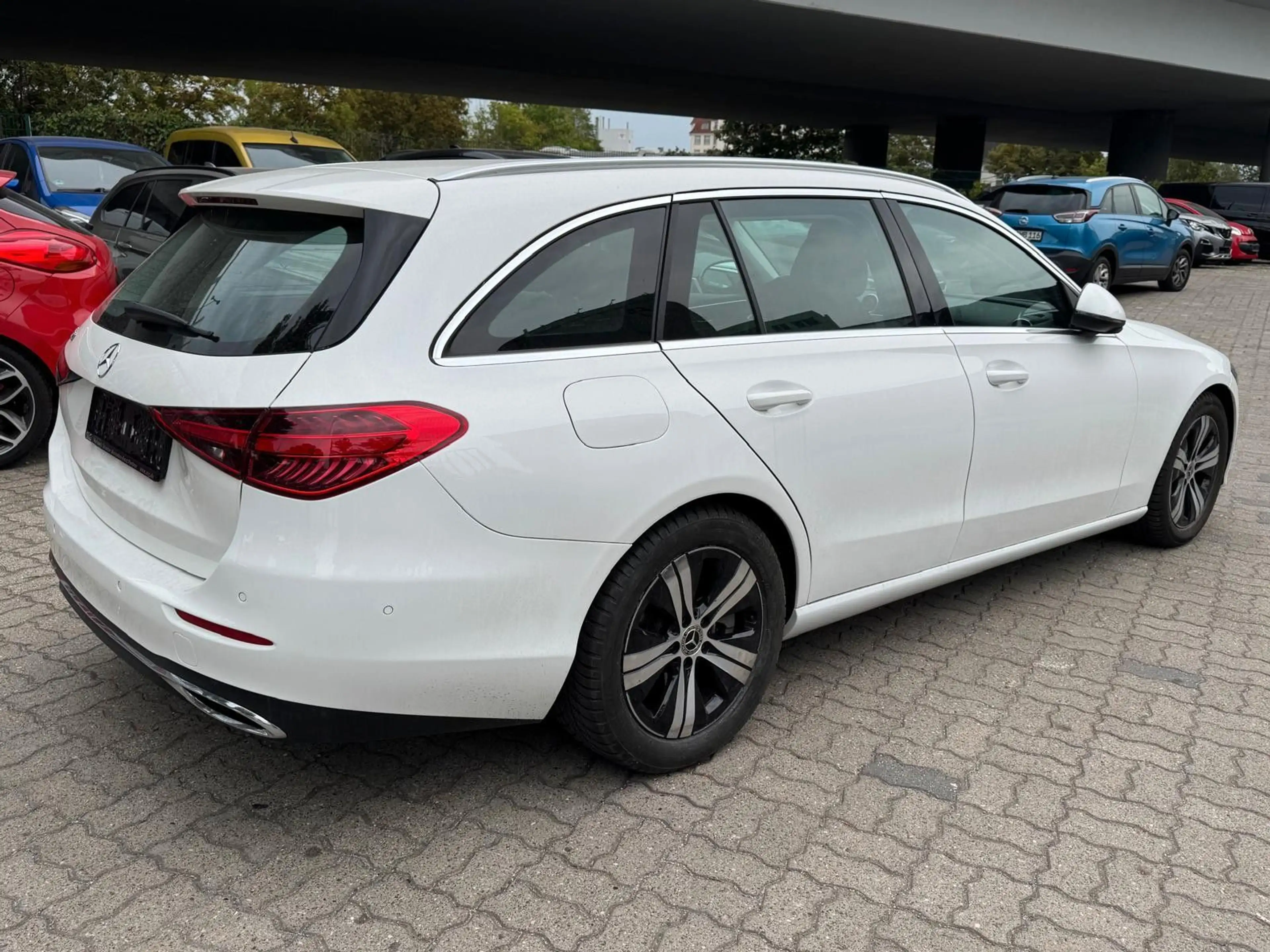 Mercedes-Benz C 220 d Avantgarde 9G-Tr/360°MBUX — photo 11