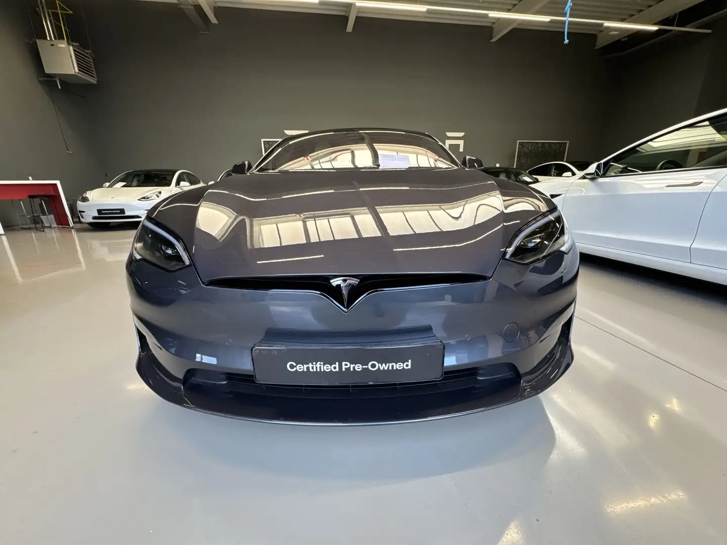 Tesla Model S Long Range AWD/Certified Pre owned Grijs - 2
