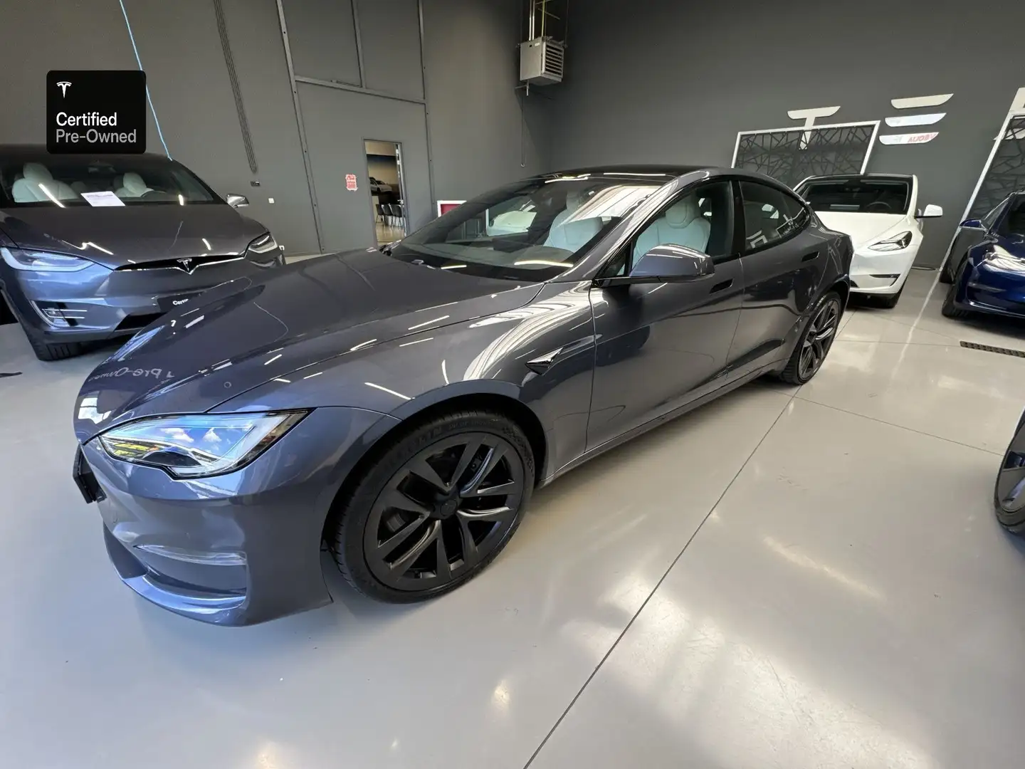 Tesla Model S Long Range AWD/Certified Pre owned Grijs - 1