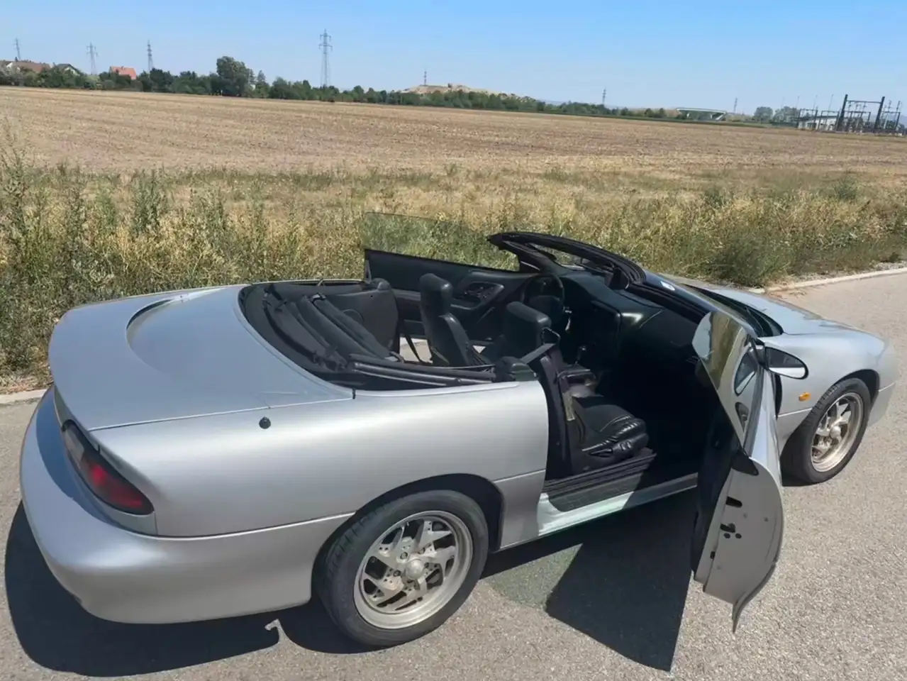 Chevrolet Camaro Cabrio 3,8 V6 A-Paket Aut., foto 3
