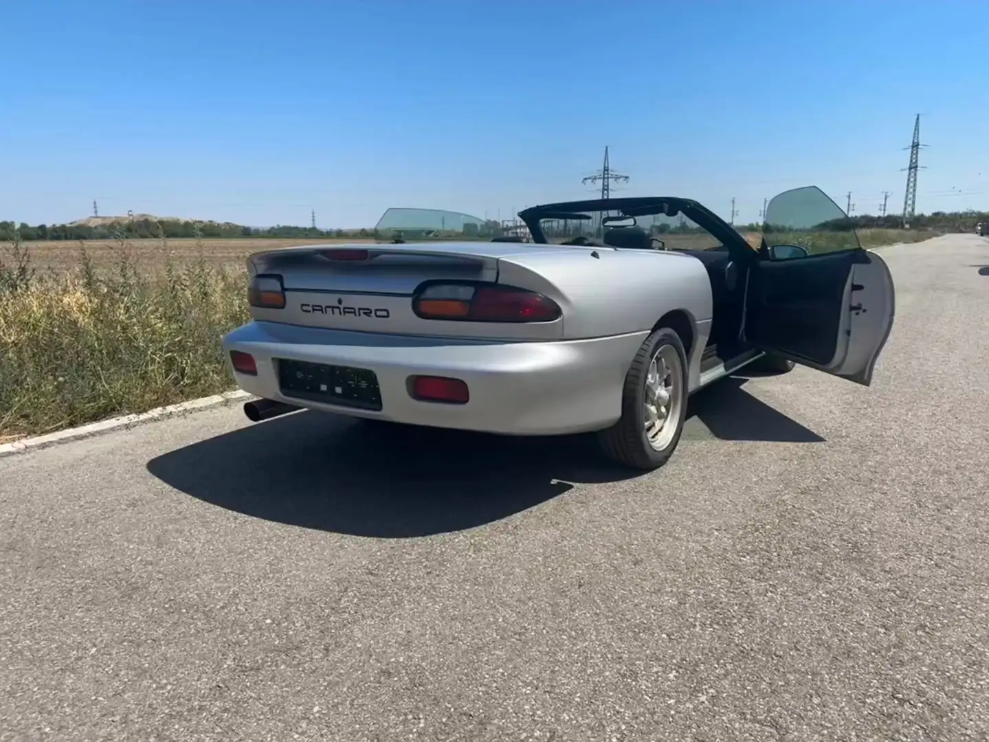Chevrolet Camaro Camaro Cabrio 3,8 V6 A-Paket Aut. Grau - 2
