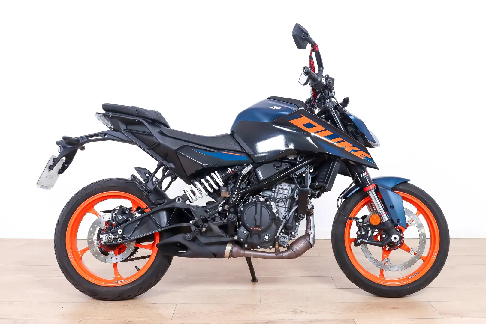 KTM 125 Duke Noleggio partire da 6 mesi Azul - 2