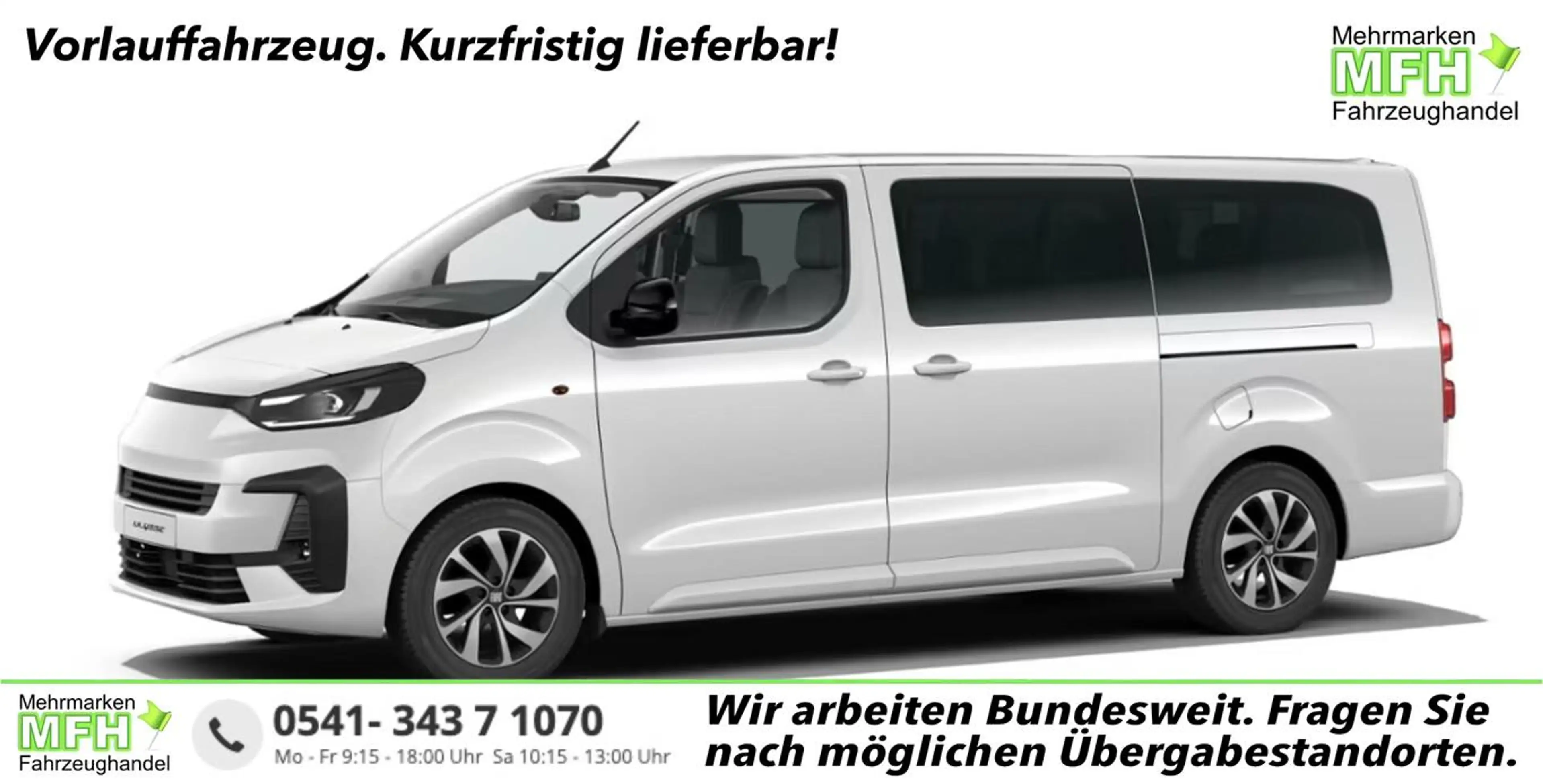 Fiat Ulysse TOP AT L3 Klimaaut elSchieb Nav Leder ACC 132 k...