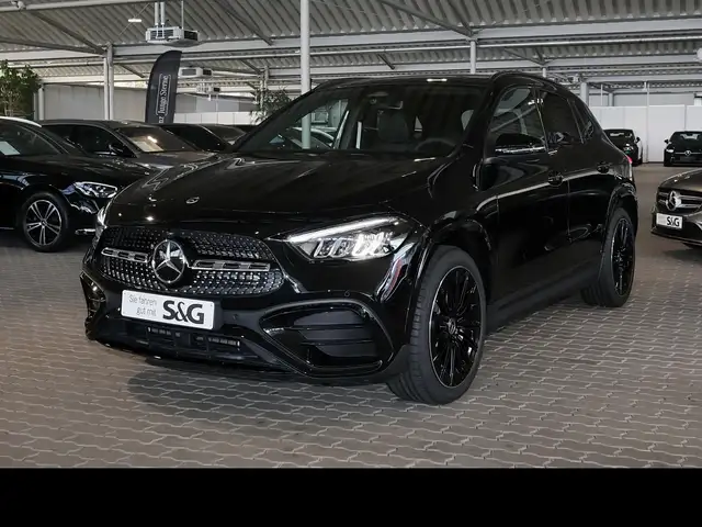 Mercedes-Benz GLA 180 AMG MBUX+Rükam+LED+Night+Totwink+20