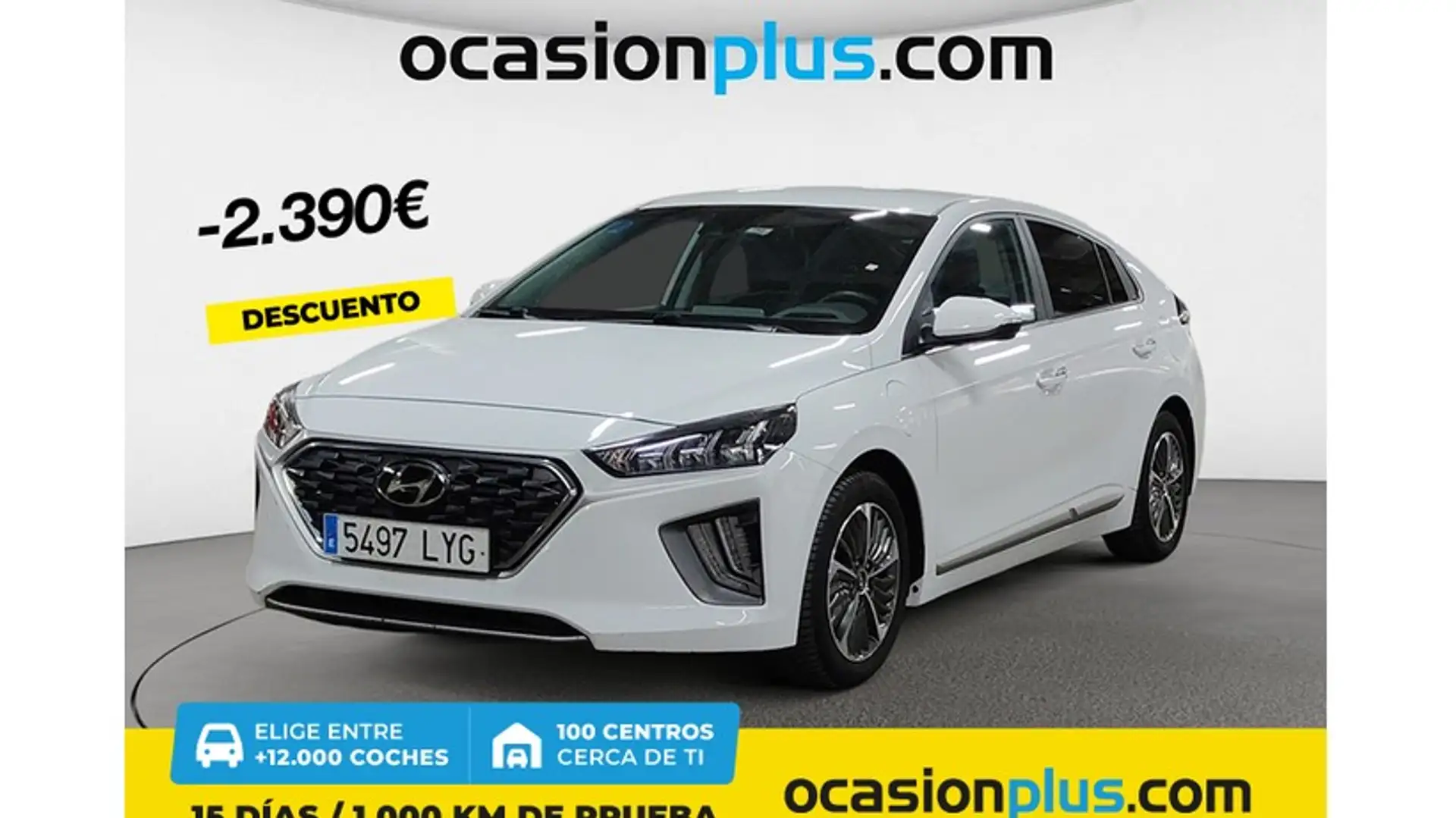 Hyundai IONIQ PHEV 1.6 GDI Tecno Blanco - 1