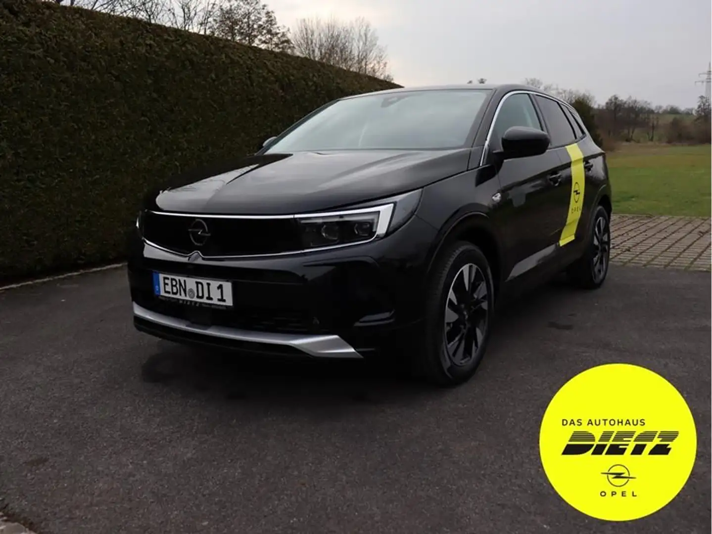 Opel Grandland X Grandland Elegance 1.5 Diesel 96 kW (130 PS) Negro - 1