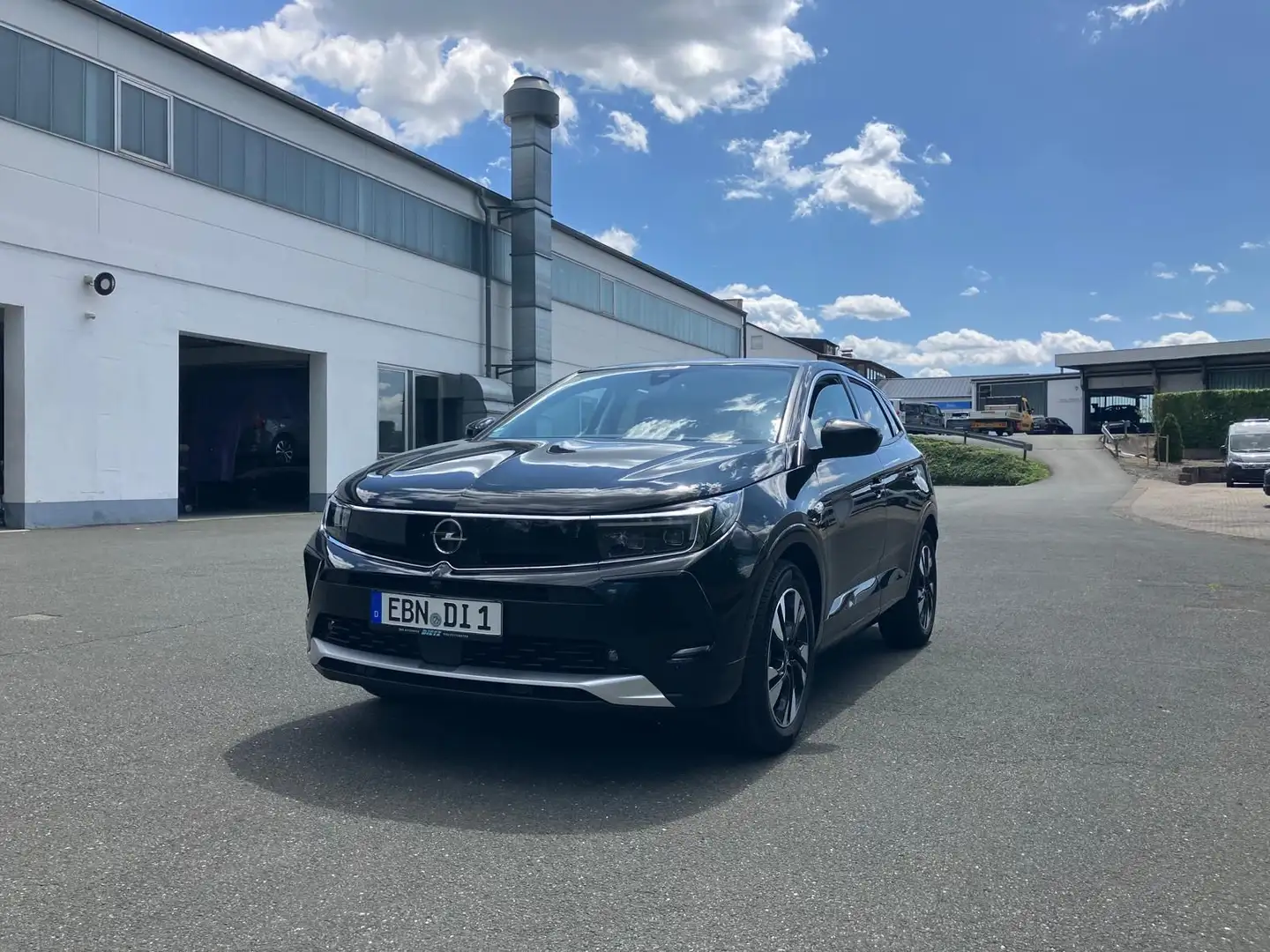 Opel Grandland X Grandland Elegance 1.5 Diesel 96 kW (130 PS) Zwart - 1