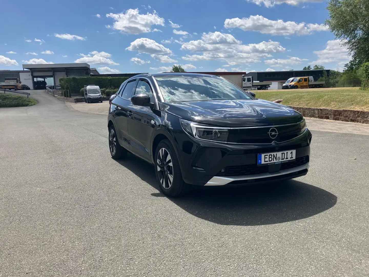 Opel Grandland X Grandland Elegance 1.5 Diesel 96 kW (130 PS) Zwart - 2