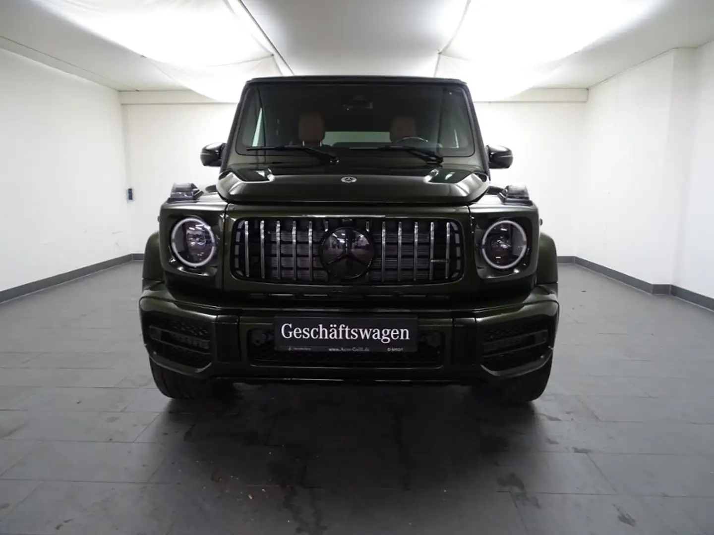 Mercedes-Benz G 63 AMG Exkl-Leder Stdhzg Burm Schiebe AHK 360 - 2