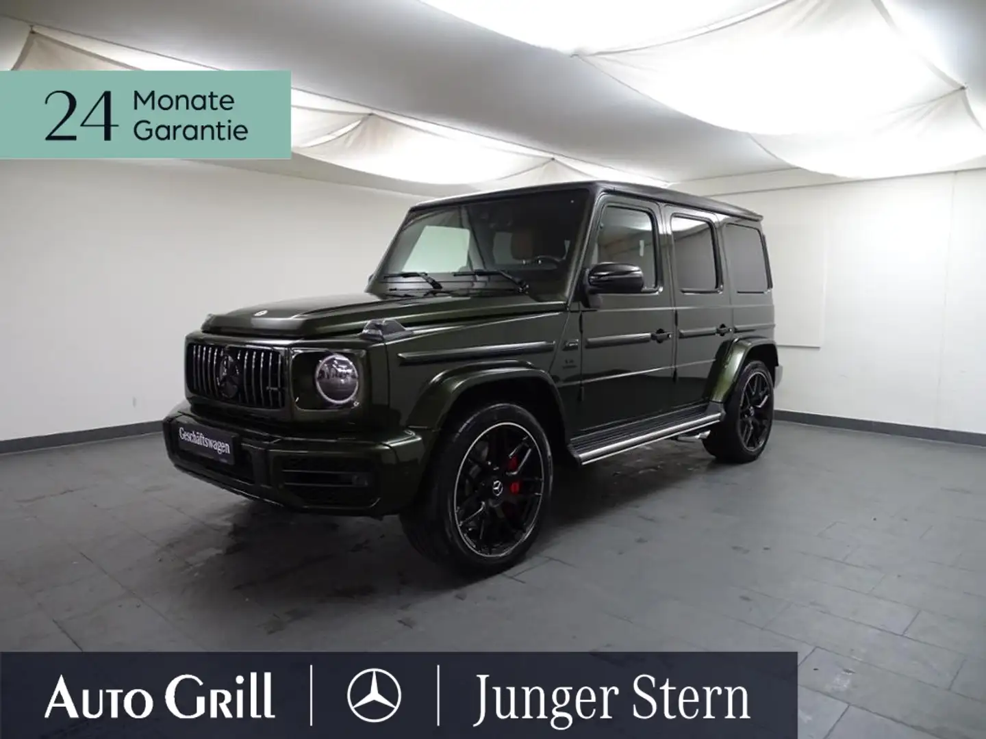 Mercedes-Benz G 63 AMG Exkl-Leder Stdhzg Burm Schiebe AHK 360 - 1