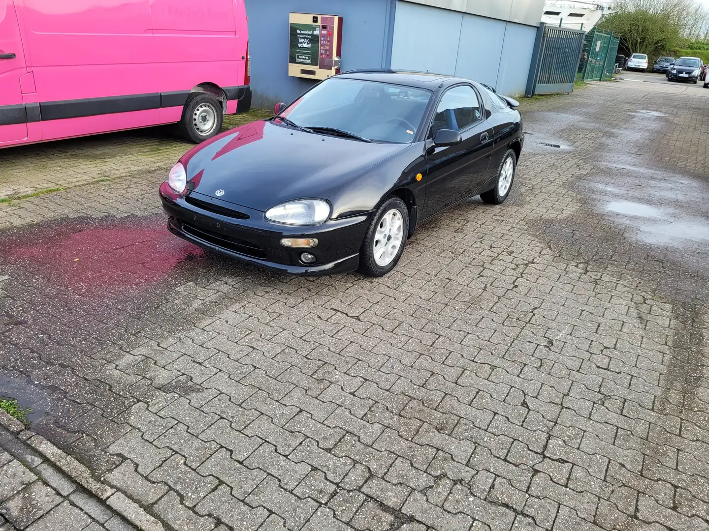 Mazda MX-3 V6 24V Czarny - 1