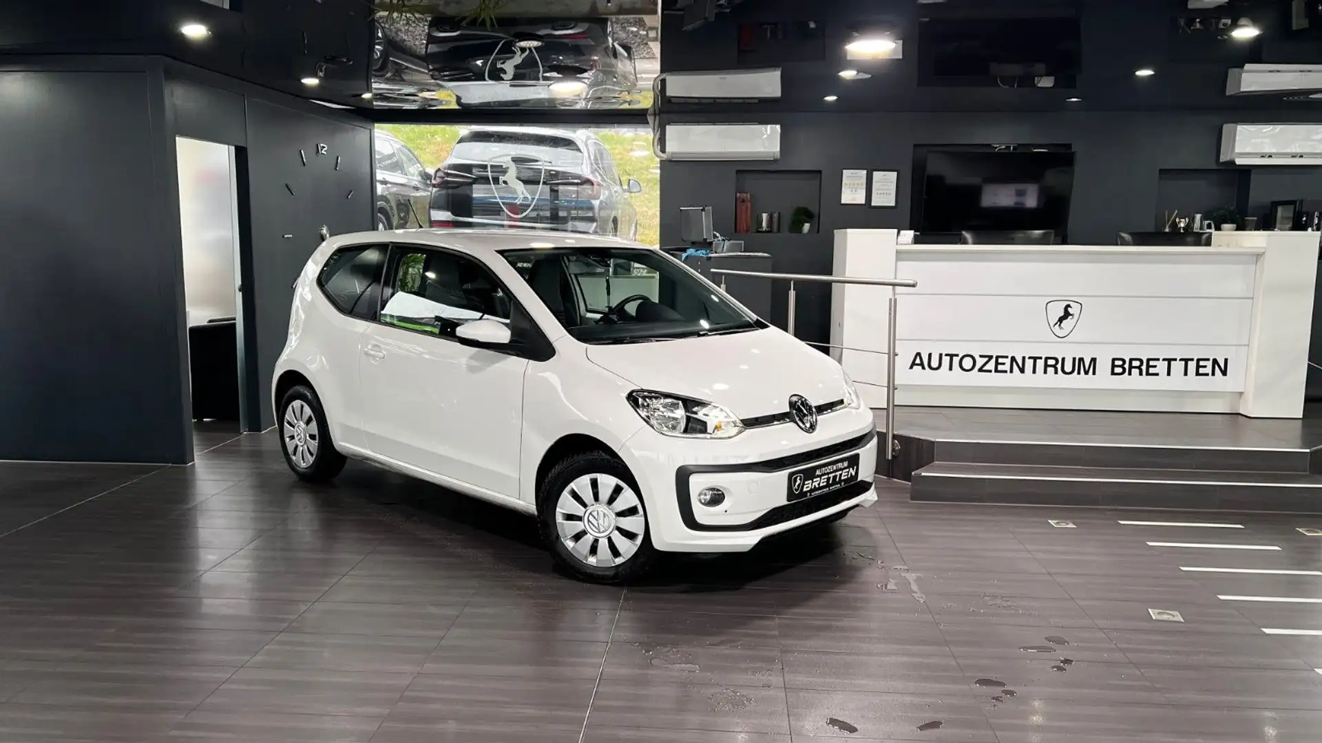 Volkswagen up! Up! move up! BMT*SHZ* Weiß - 2