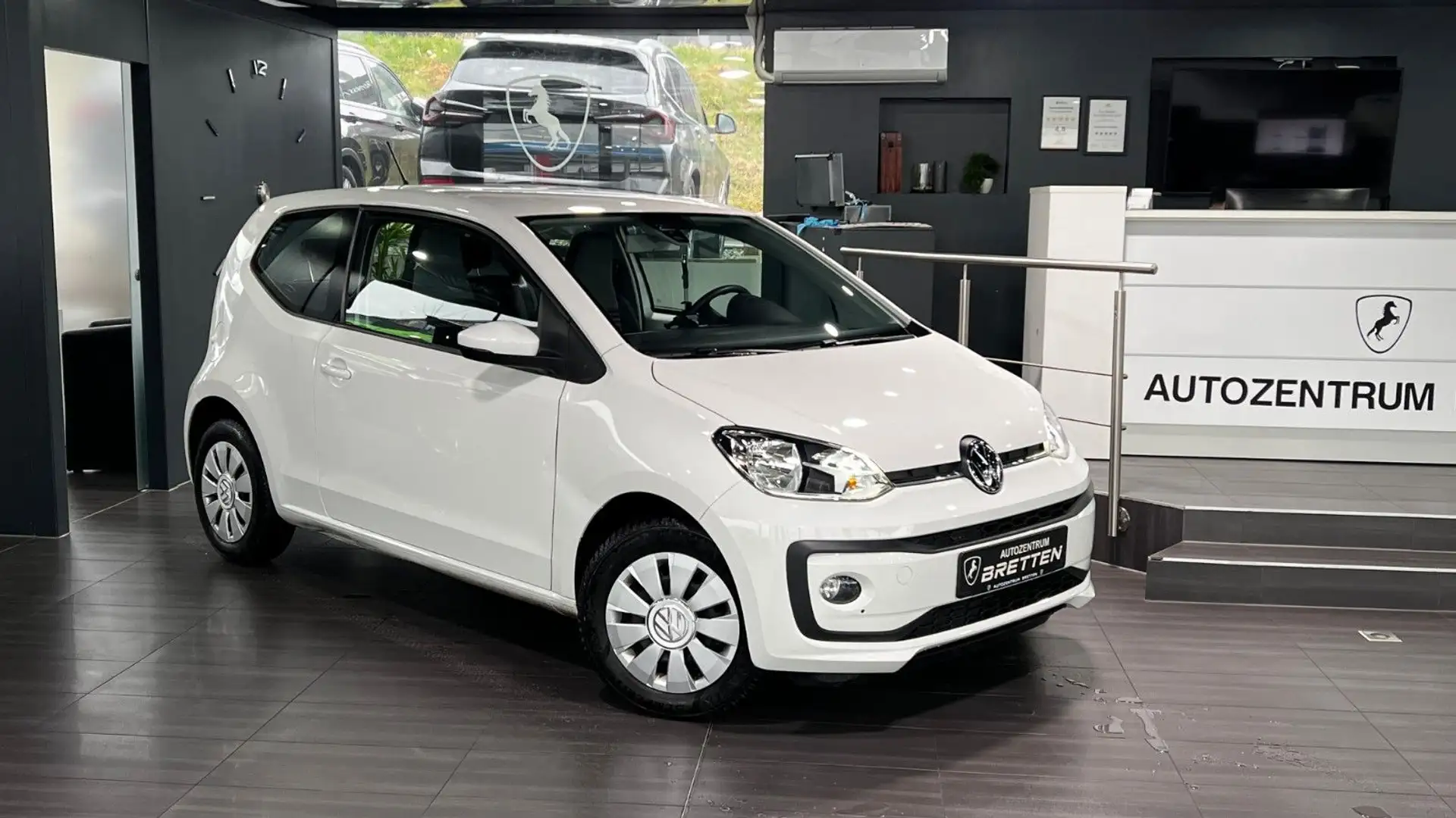 Volkswagen up! Up! move up! BMT*SHZ* Weiß - 1