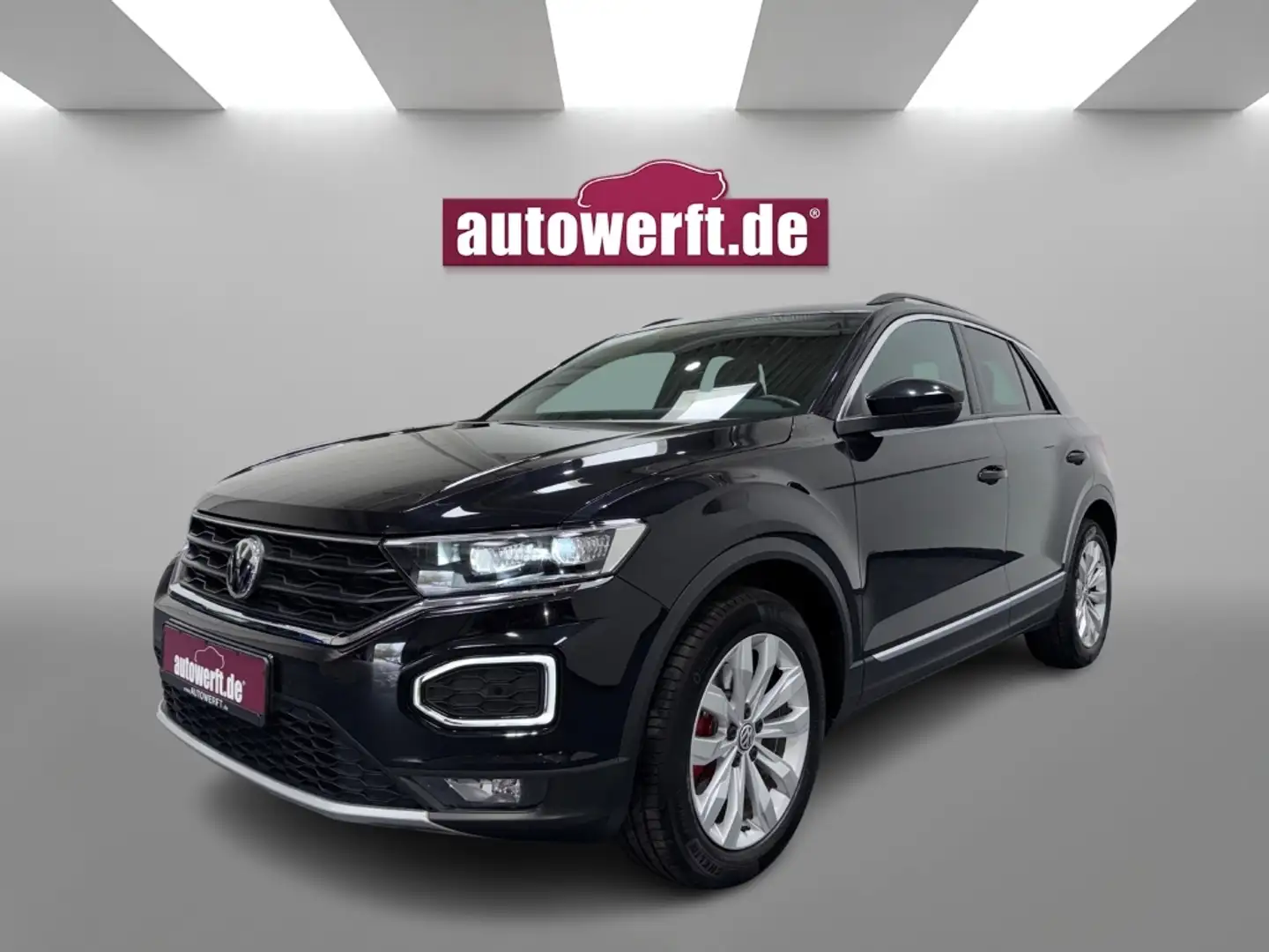 Volkswagen T-Roc 1.5 TSI DSG SPORT LED AHK NAVI PDC ACC SHZ Noir - 1
