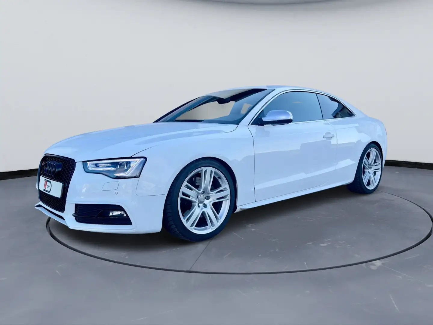 Audi S5 3.0 TFSI quattro Blanc - 2