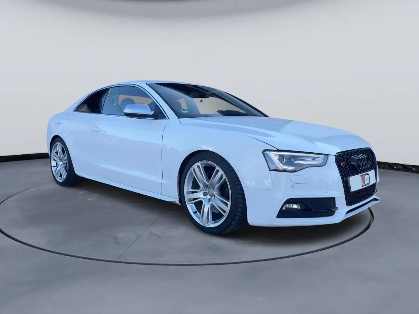 Audi S5 3.0 TFSI quattro Blanc - 1