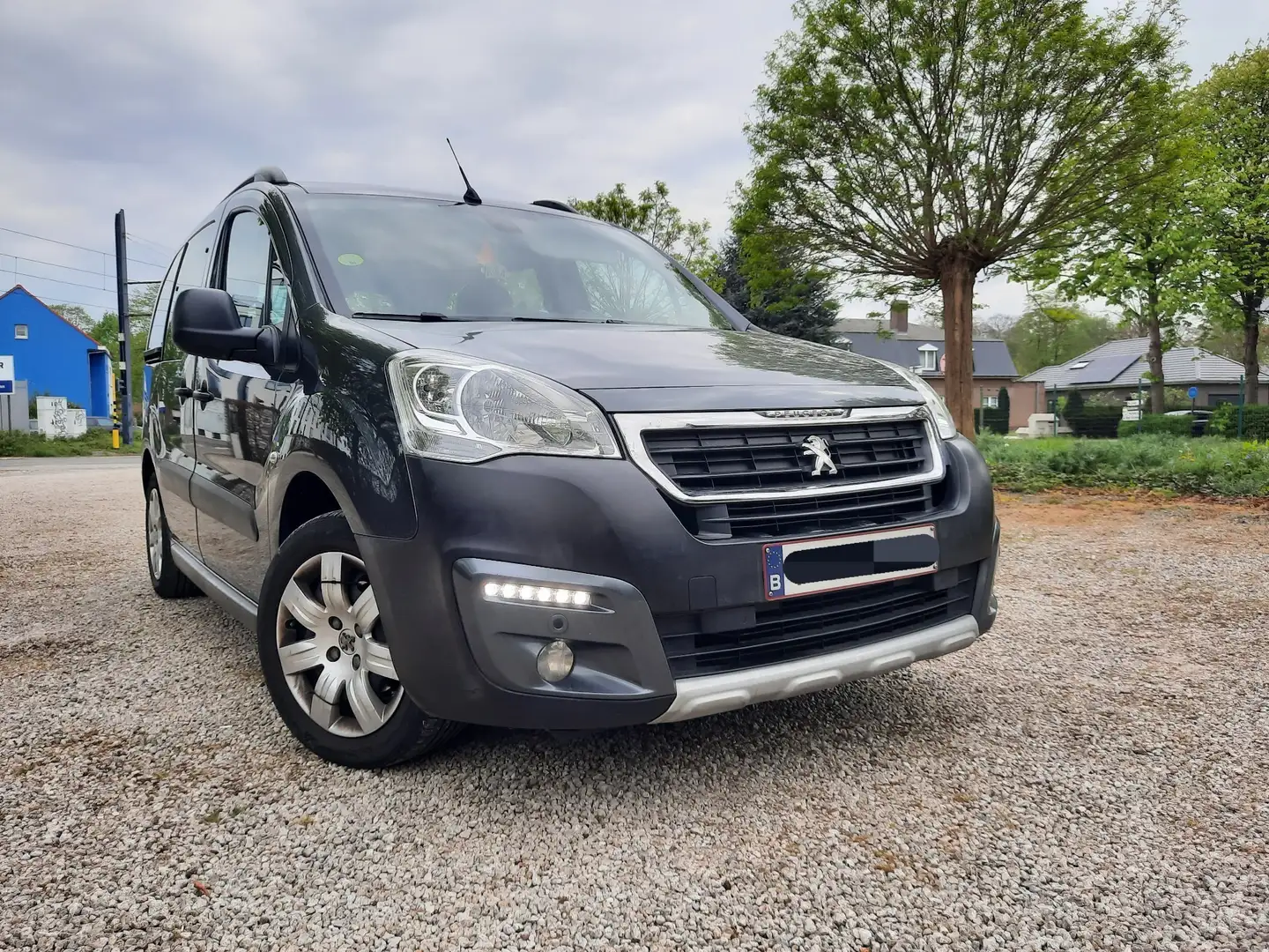 Peugeot Partner Partner Tepee BlueHDi 100 Stop Grijs - 1