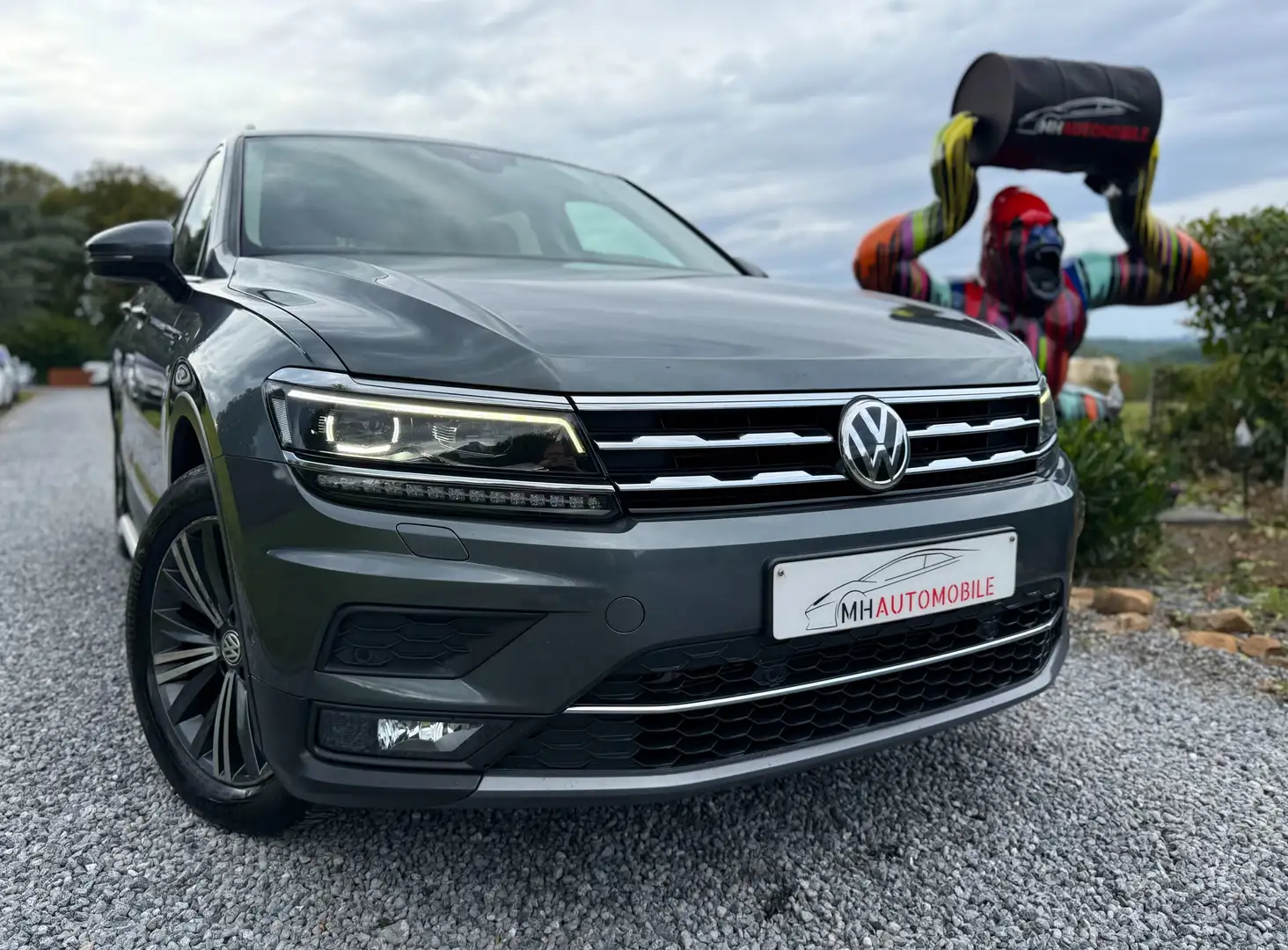 Volkswagen Tiguan Allspace 7 Places 2.0 TDi 4Motion DSG Gris - 1
