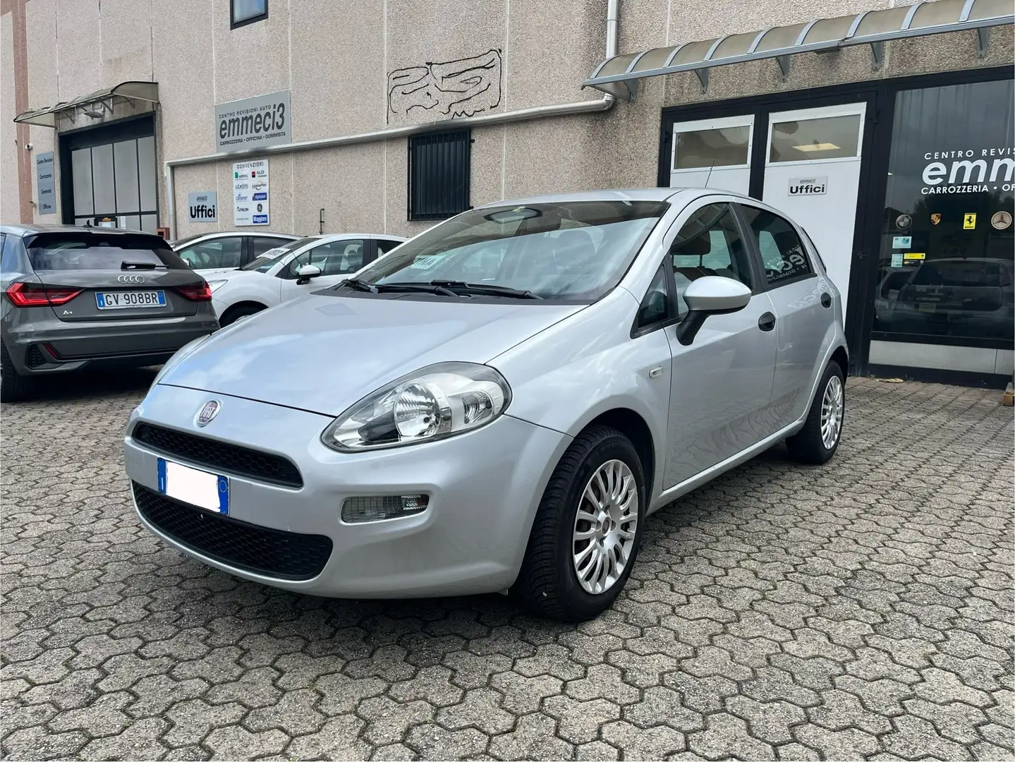 Fiat Punto 5p 1.2 Easy - EURO 5B - UNICOPROPRIETARIO Argento - 1