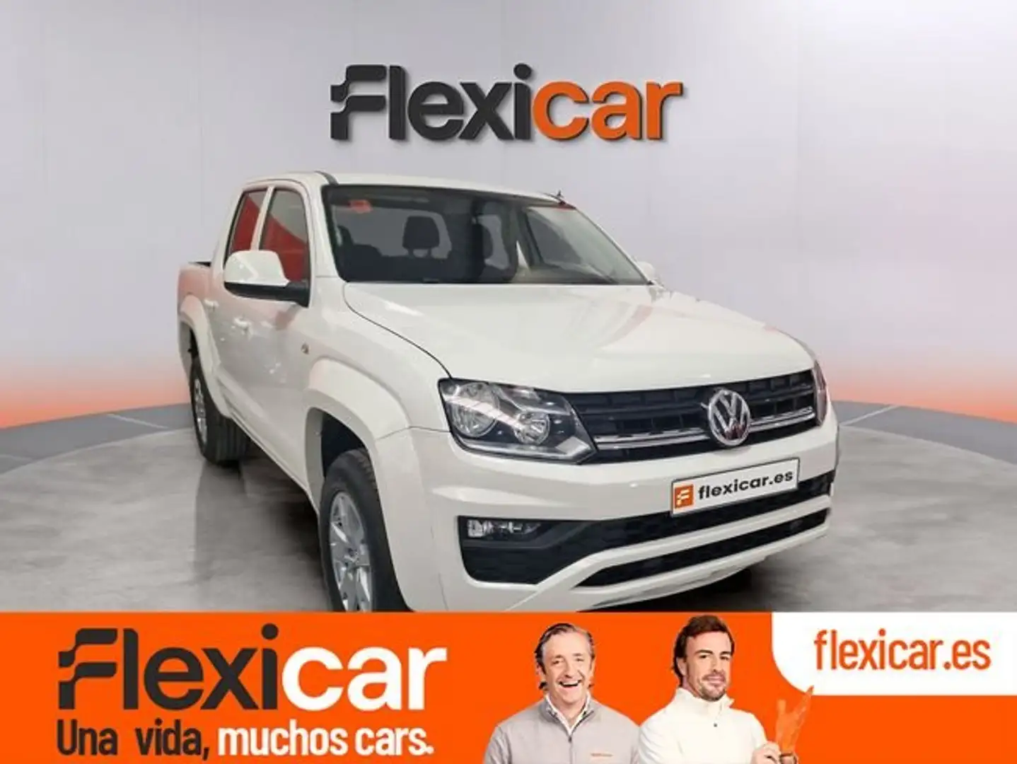 Volkswagen Amarok Volkswagen 4X4 3000cc 163CV Blanco - 1