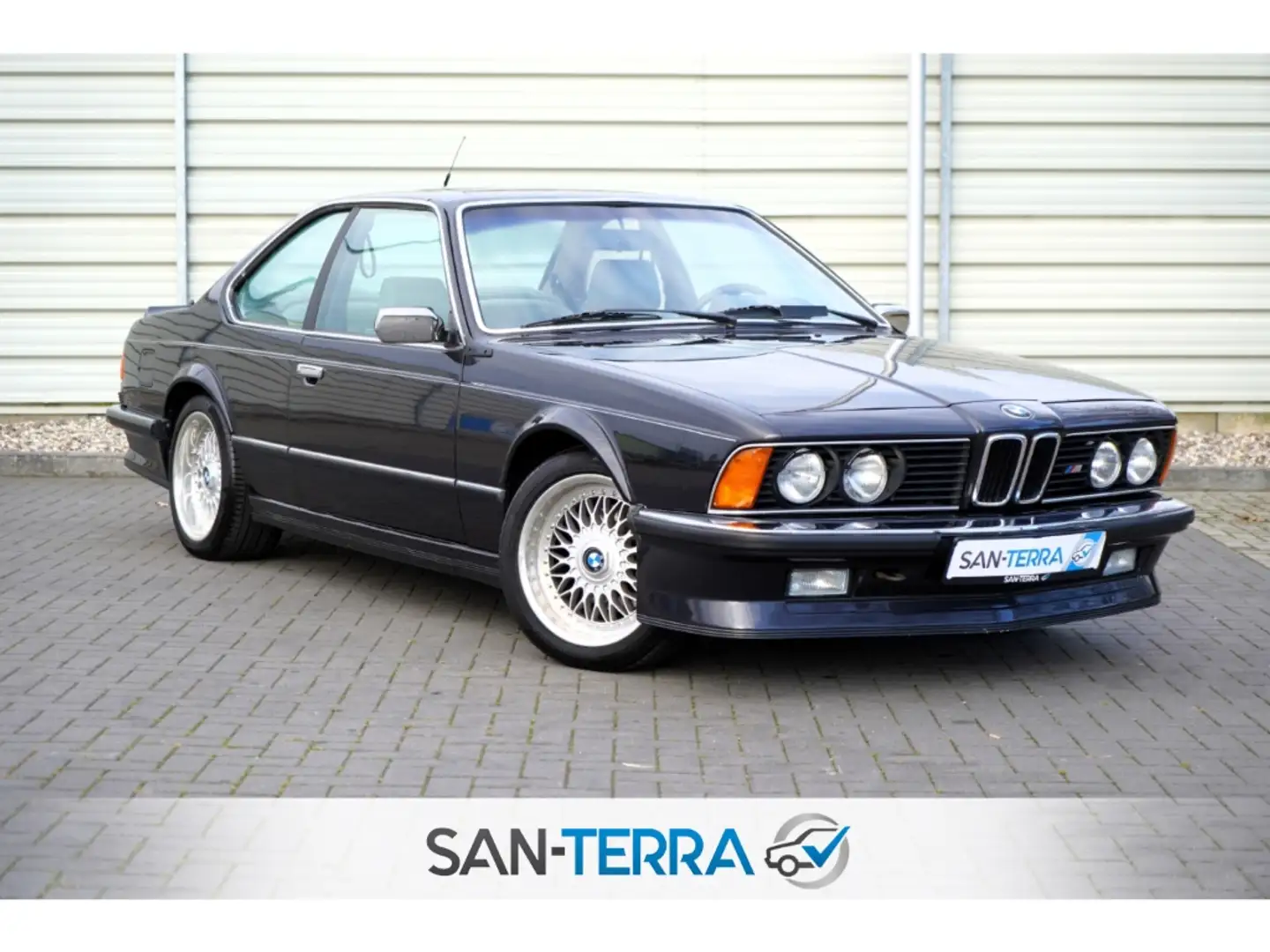 BMW M6 35 CSI LEDER*SCHIEBEDACH*KLIMA*ABS*SPORT-PAKET*ALU Schwarz - 1