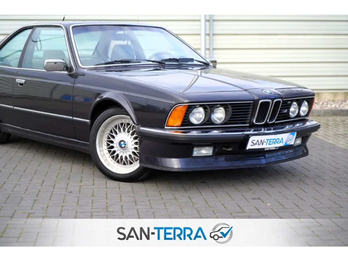 BMW M6 35 CSI LEDER*SCHIEBEDACH*KLIMA*ABS*SPORT-PAKET*ALU Schwarz - 2