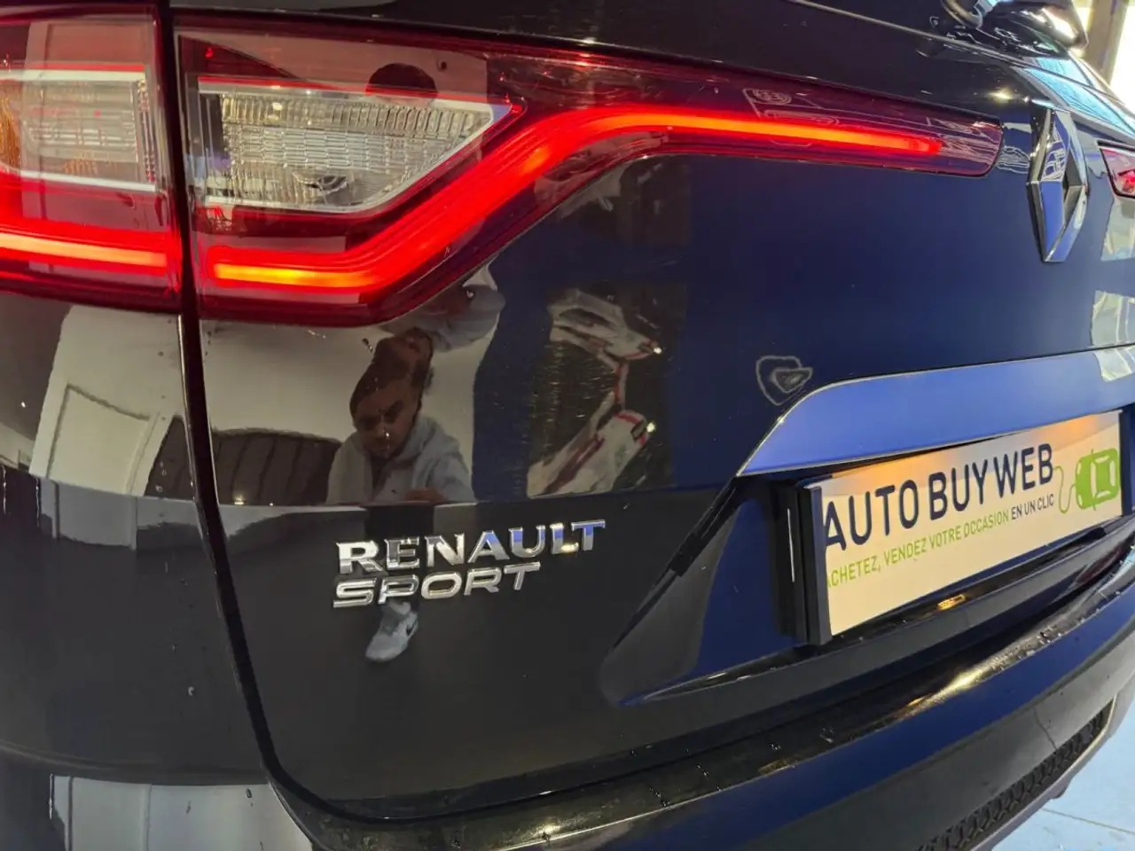 Renault Megane Berline — photo 42