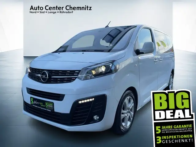 Opel Zafira Life AT8 Selection M AHK/Xenon/Navi/HUD