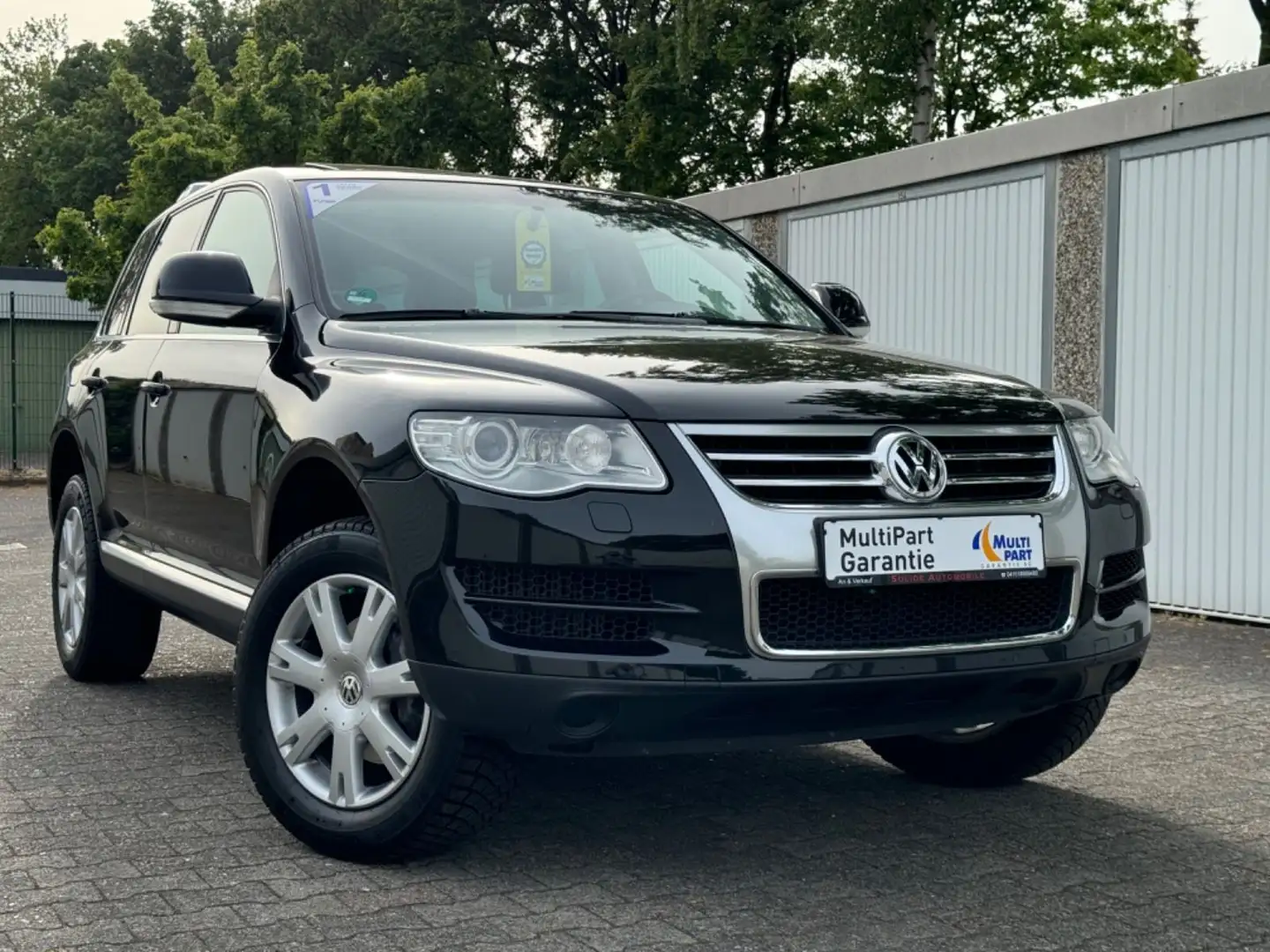 Volkswagen Touareg V6 TDI.AHK.Navi.Leder.Xenon Schwarz - 1