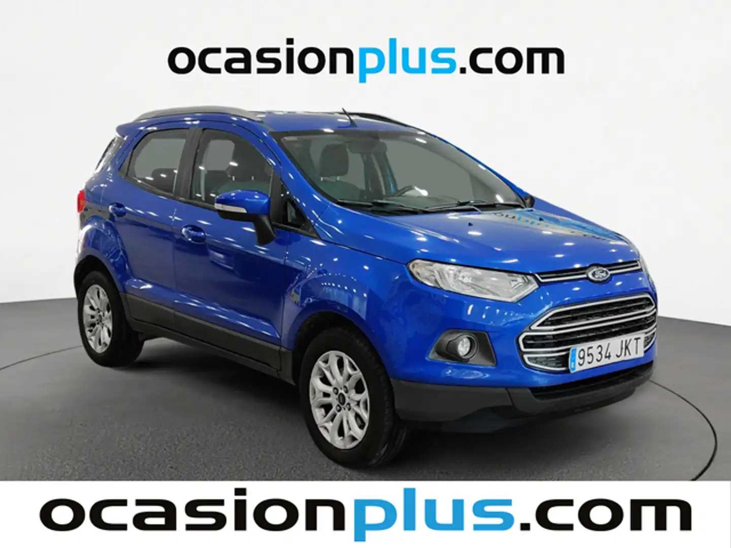 Ford EcoSport 1.50TDCi Trend 95 Bleu - 2
