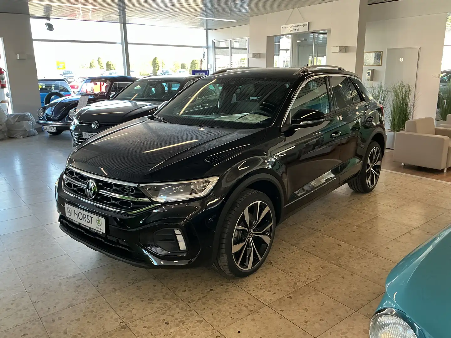 Volkswagen T-Roc R-Line AHK, Kamera, ACC, elektr. Heckklappe, LED Negro - 1